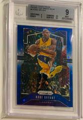Kobe Bryant [Fast Break Prizm Blue] Basketball Cards 2019 Panini Prizm Prices
