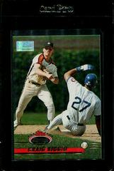 Craig Biggio Baseball Cards 1993 Stadium Club 1st Day Production Prices