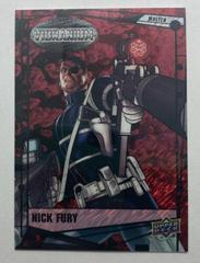 Nick Fury [Molten] Marvel 2015 Upper Deck Vibranium Prices