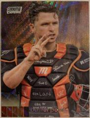 Buster Posey [Chrome Refractor] Baseball Cards 2020 Stadium Club Prices