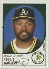 Reggie Jackson Baseball Cards 1988 Panini Stickers Prices