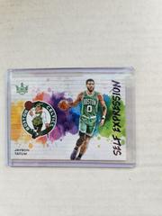 Jayson Tatum [Violet] #13 Basketball Cards 2023 Panini Court Kings Self Expression Prices