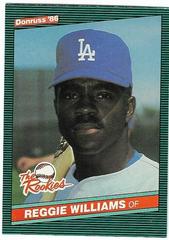 Reggie Williams #5 Baseball Cards 1986 Donruss Rookies Prices