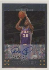 Alando Tucker [Autograph] #132 Basketball Cards 2007 Topps Chrome Prices