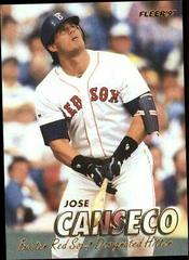 Jose Canseco #18 Baseball Cards 1997 Fleer Prices