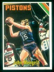 John Mengelt #12 Basketball Cards 1975 Topps Prices