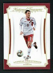 Andreas Christensen [Gold] Soccer Cards 2018 Panini National Treasures Prices