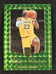 LeBron James [Neon Green] #1 Basketball Cards 2023 Donruss Elite Series Prices