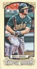 Brandon Moss [Mini Wood] #219 Baseball Cards 2014 Topps Gypsy Queen Prices