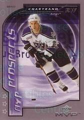 Brad Chartrand #194 Hockey Cards 2000 Upper Deck MVP Prices