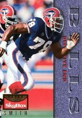 Bruce Smith #12 Football Cards 1995 Skybox Premium Prices