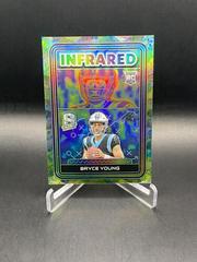 Bryce Young [Splatter Neon] #1 Football Cards 2023 Panini Spectra Infrared Prices