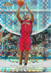 Chauncey Billups [White Xfractor 1/1] #37 Basketball Cards 2005 Finest Prices