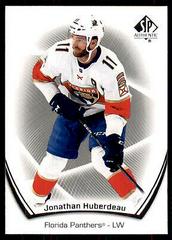 Jonathan Huberdeau #2 Hockey Cards 2021 SP Authentic Prices