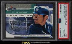 Ichiro Suzuki #91 Baseball Cards 2001 Fleer Game Time Prices