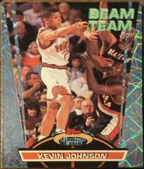 Kevin Johnson Basketball Cards 1992 Stadium Club Beam Team Prices