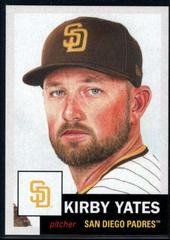 Kirby Yates #292 Baseball Cards 2020 Topps Living Prices