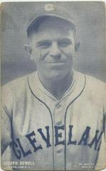 Joseph Sewell Baseball Cards 1928 Exhibits Prices