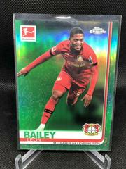 Leon Bailey [Green Refractor] #14 Soccer Cards 2019 Topps Chrome Bundesliga Prices