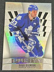 Doug Gilmour Hockey Cards 2021 SP Game Used Purity Prices