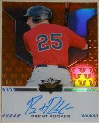 Brent Rooker [Orange] #BA-BR1 Baseball Cards 2017 Leaf Valiant Autograph Prices