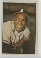 Sam Jethroe #3 Baseball Cards 1953 Bowman Color Prices