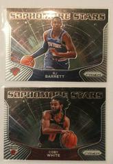 RJ Barrett #7 Basketball Cards 2020 Panini Prizm Sophomore Stars Prices