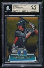 Christian Yelich [Gold Refractor] #BPP49 Baseball Cards 2012 Bowman Platinum Prospects Prices