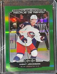 Kent Johnson [Rainbow Green] #567 Hockey Cards 2022 O Pee Chee Prices