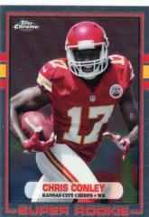 Chris Conley Football Cards 2015 Topps Chrome 1989 Super Rookie Prices