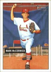 Mark McCormick #274 Baseball Cards 2005 Bowman Heritage Prices