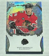 Wyatt Kalynuk #R-12 Hockey Cards 2021 Upper Deck Ice Exquisite Collection Rookies Prices