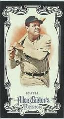 Babe Ruth [Mini Black] #3 Baseball Cards 2013 Topps Allen & Ginter Prices