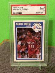Maurice Cheeks Basketball Cards 1989 Fleer Prices