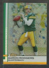 Aaron Rodgers [Pigskin Refractor] #22 Football Cards 2009 Topps Finest Prices