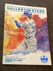 Cody Bellinger [Blue] #GS-10 Baseball Cards 2022 Panini Diamond Kings Gallery of Stars Prices