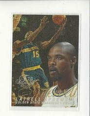 Latrell Sprewell [Row 0] #41 Basketball Cards 1996 Flair Showcase Prices