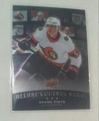 Shane Pinto Hockey Cards 2021 Upper Deck Allure Control Room Prices