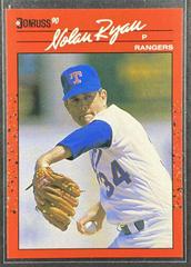 Nolan Ryan Baseball Cards 1990 Donruss Prices