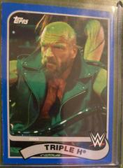 Triple H [Blue] Wrestling Cards 2018 Topps WWE Heritage Prices