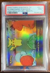 Island of the Giant Pokemon [Rainbow Foil] #EP17 Pokemon 2000 Topps TV Prices