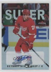 Pius Suter [Silver Foil Autograph] Hockey Cards 2021 Ultra Prices