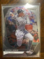 Aaron Judge #64 Baseball Cards 2020 Panini Prizm Prices