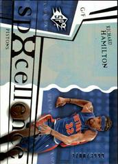 Richard Hamilton Basketball Cards 2003 Spx Prices