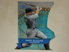 Mark McGwire [Illuminator] Baseball Cards 2000 Stadium Club 3X3 Prices