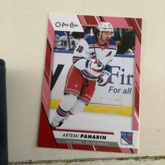 Artemi Panarin [Red Border] #112 Hockey Cards 2023 O-Pee-Chee Prices