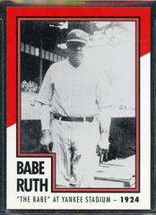 Babe Ruth Baseball Cards 1990 Crown Sports Jack Marcus Favorite Yankees Prices