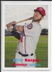 Bryce Harper #45 Baseball Cards 2017 Topps Throwback Thursday Prices