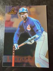 Kenny Lofton #50 Baseball Cards 1998 Pinnacle Plus Prices