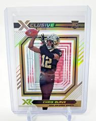 Chris Olave #XC-24 Football Cards 2022 Panini XR XClusive Prices